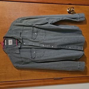 Lucky Brand, size Large, Gray